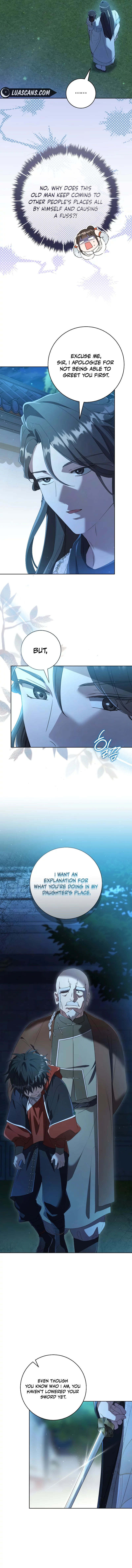 I Became the Despised Granddaughter of the Murim Family — Chapter 57 — page 13