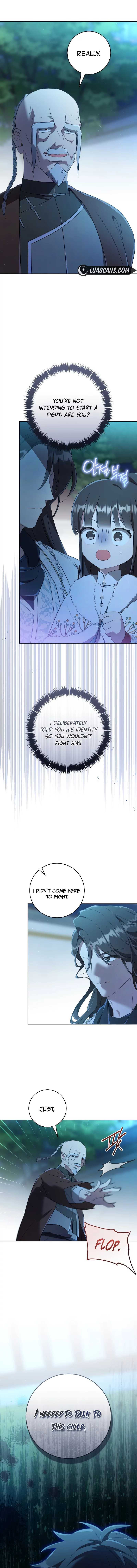 I Became the Despised Granddaughter of the Murim Family — Chapter 57 — page 14