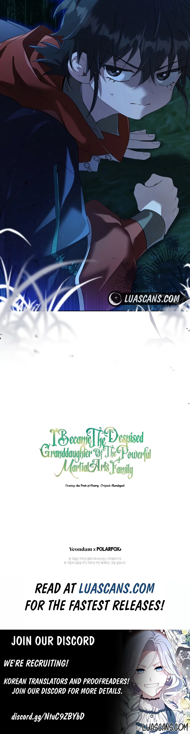 I Became the Despised Granddaughter of the Murim Family — Chapter 57 — page 15