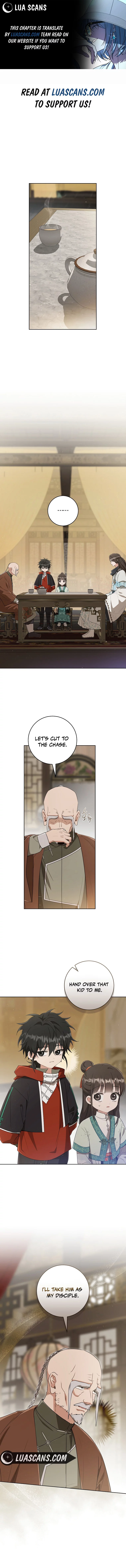 I Became the Despised Granddaughter of the Murim Family — Chapter 58 — page 1