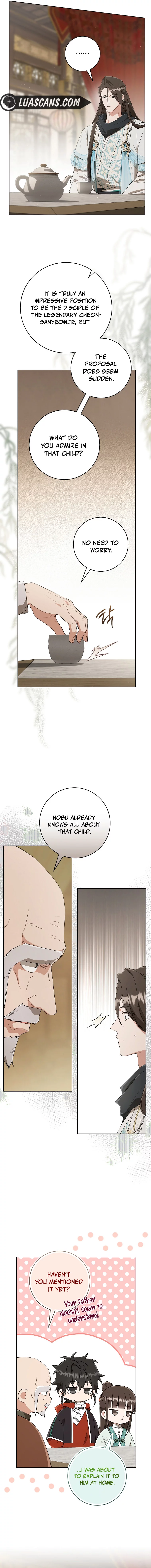 I Became the Despised Granddaughter of the Murim Family — Chapter 58 — page 2