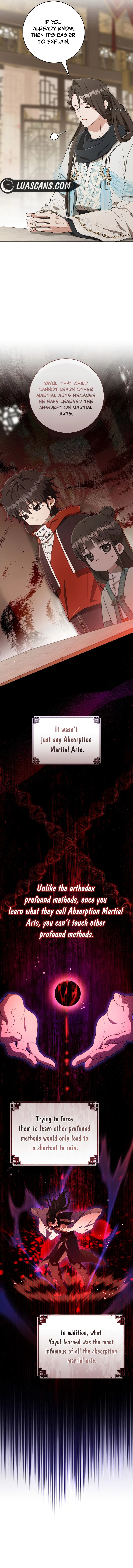 I Became the Despised Granddaughter of the Murim Family — Chapter 58 — page 3