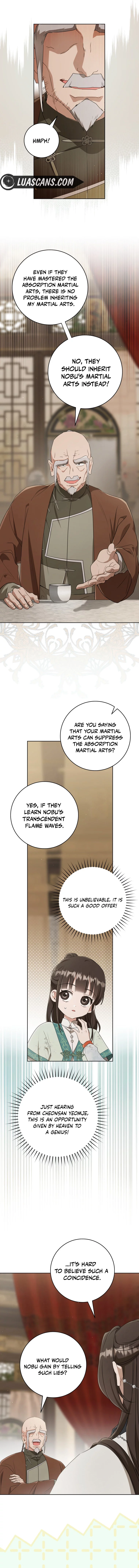 I Became the Despised Granddaughter of the Murim Family — Chapter 58 — page 4