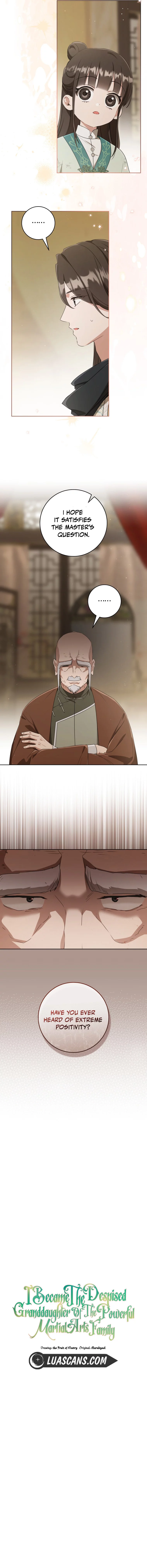 I Became the Despised Granddaughter of the Murim Family — Chapter 58 — page 7