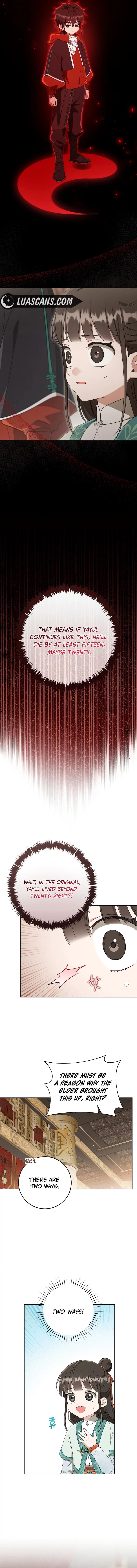 I Became the Despised Granddaughter of the Murim Family — Chapter 58 — page 9