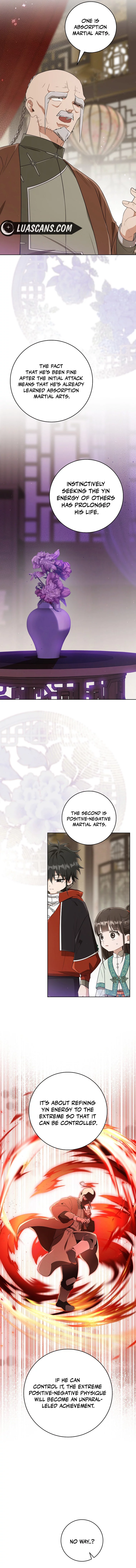 I Became the Despised Granddaughter of the Murim Family — Chapter 58 — page 10