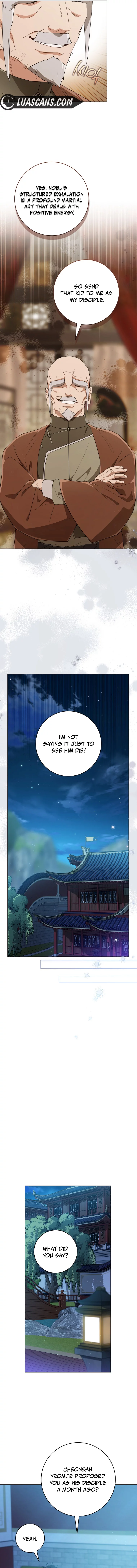 I Became the Despised Granddaughter of the Murim Family — Chapter 58 — page 11