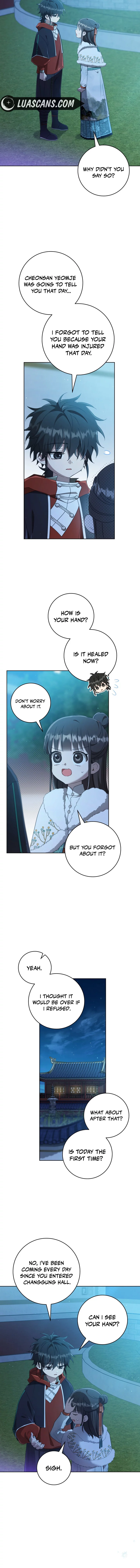 I Became the Despised Granddaughter of the Murim Family — Chapter 58 — page 12