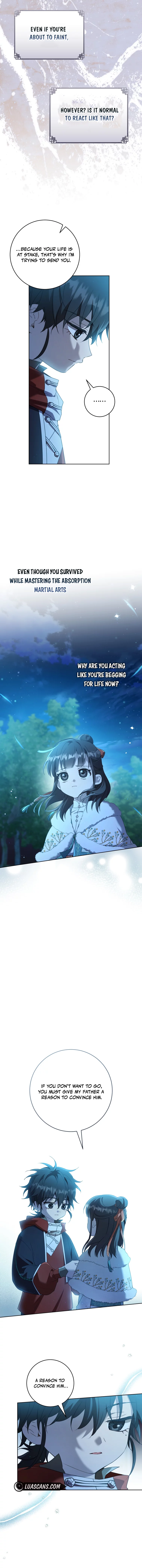 I Became the Despised Granddaughter of the Murim Family — Chapter 59 — page 2
