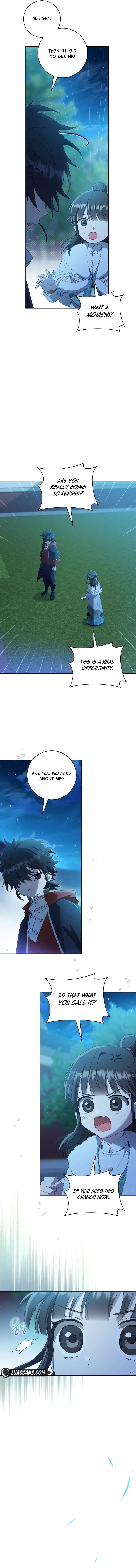 I Became the Despised Granddaughter of the Murim Family — Chapter 59 — page 3