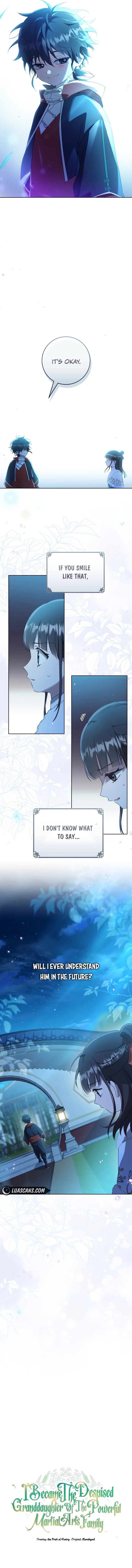 I Became the Despised Granddaughter of the Murim Family — Chapter 59 — page 4