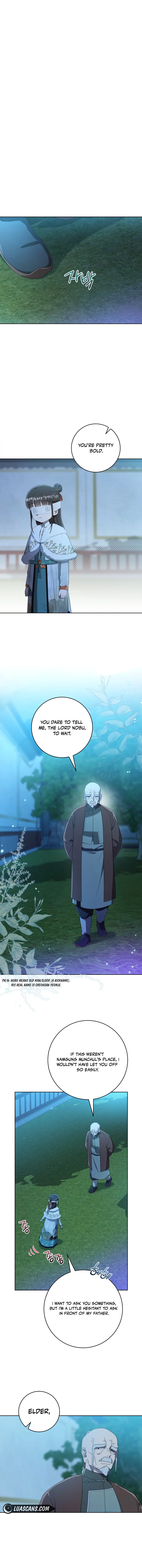 I Became the Despised Granddaughter of the Murim Family — Chapter 59 — page 5