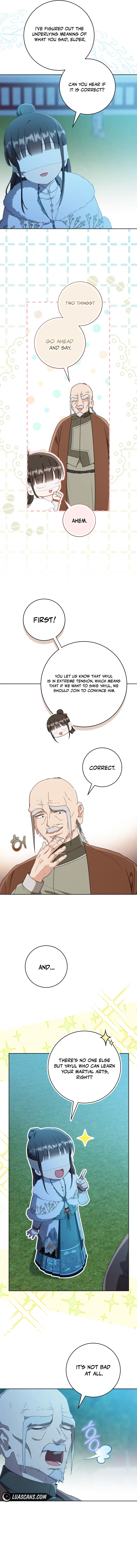 I Became the Despised Granddaughter of the Murim Family — Chapter 59 — page 6