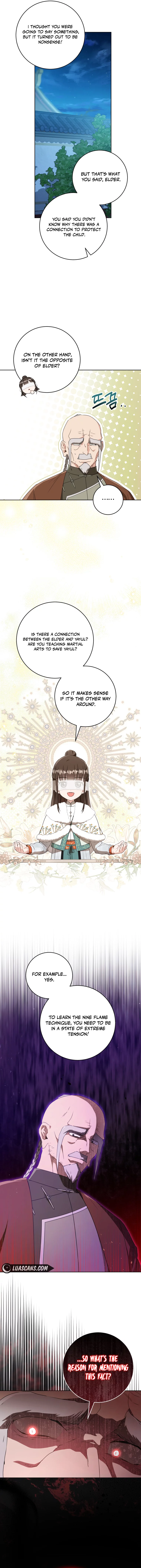 I Became the Despised Granddaughter of the Murim Family — Chapter 59 — page 7