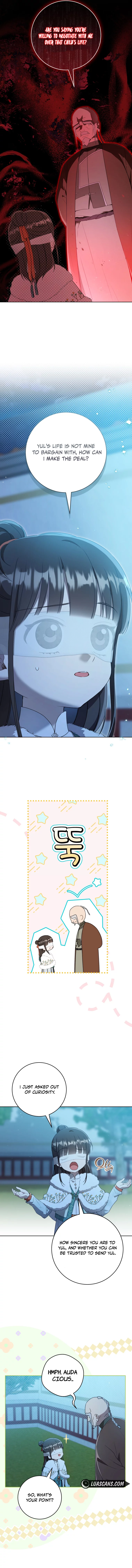 I Became the Despised Granddaughter of the Murim Family — Chapter 59 — page 8