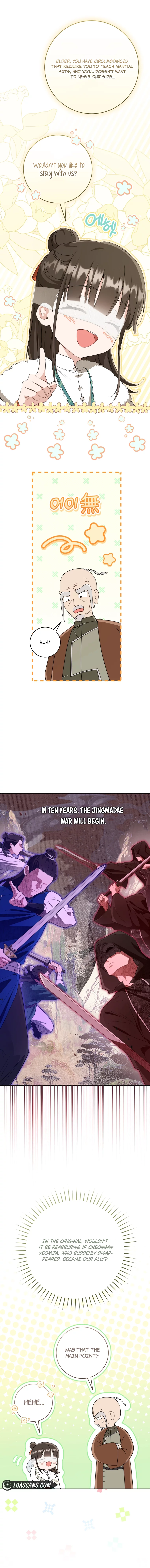 I Became the Despised Granddaughter of the Murim Family — Chapter 59 — page 9