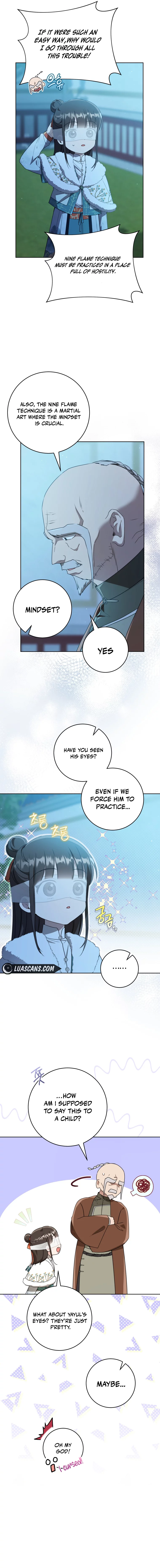 I Became the Despised Granddaughter of the Murim Family — Chapter 59 — page 10
