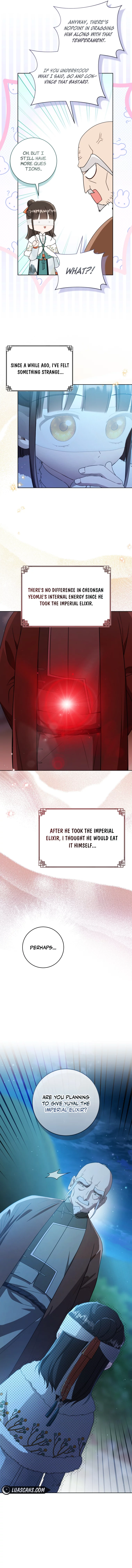 I Became the Despised Granddaughter of the Murim Family — Chapter 59 — page 11