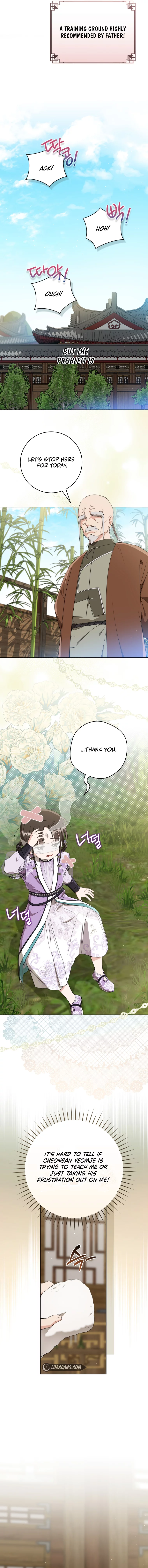 I Became the Despised Granddaughter of the Murim Family — Chapter 60 — page 6