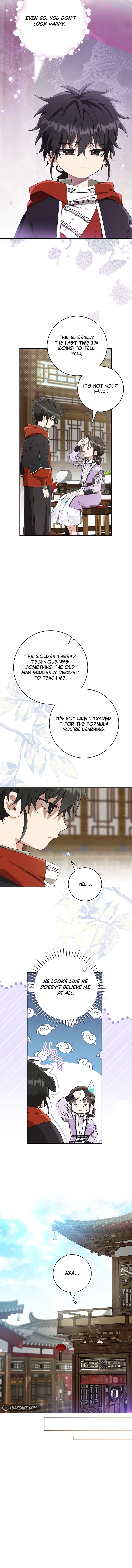 I Became the Despised Granddaughter of the Murim Family — Chapter 60 — page 8