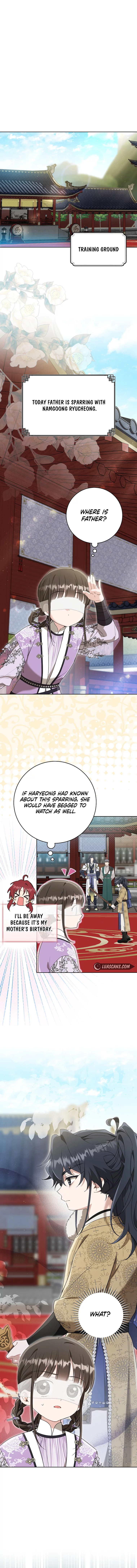 I Became the Despised Granddaughter of the Murim Family — Chapter 60 — page 9