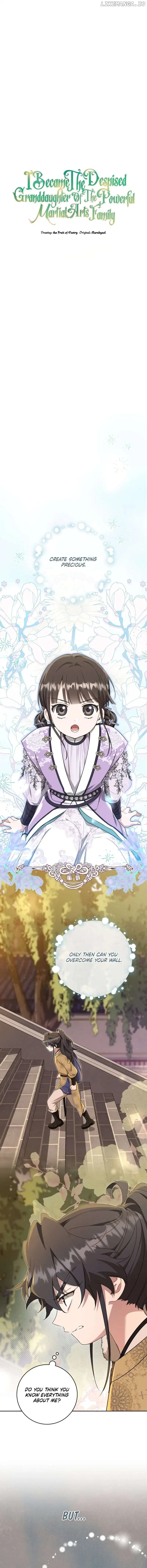 I Became the Despised Granddaughter of the Murim Family — Chapter 63 — page 4