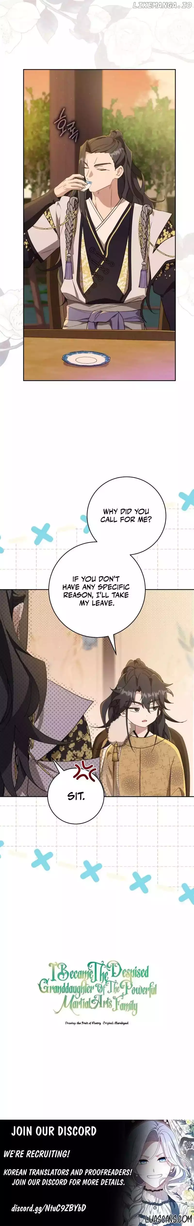 I Became the Despised Granddaughter of the Murim Family — Chapter 63 — page 7