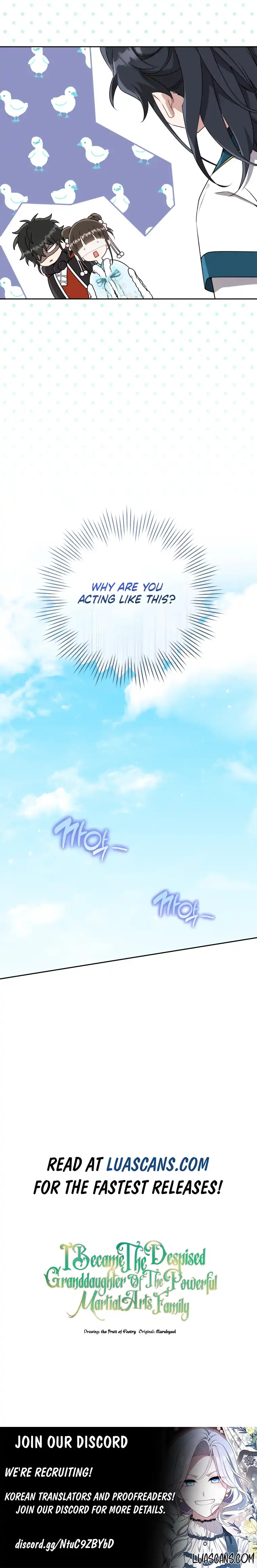 I Became the Despised Granddaughter of the Murim Family — Chapter 65 — page 10