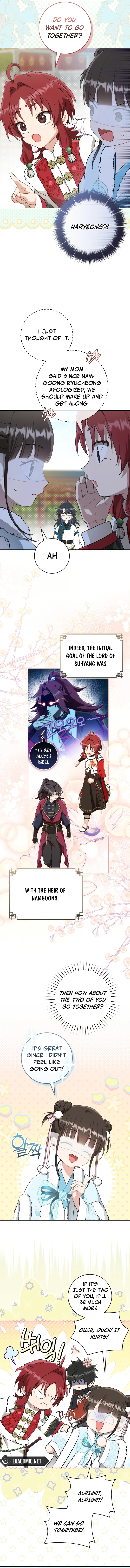 I Became the Despised Granddaughter of the Murim Family — Chapter 66 — page 5