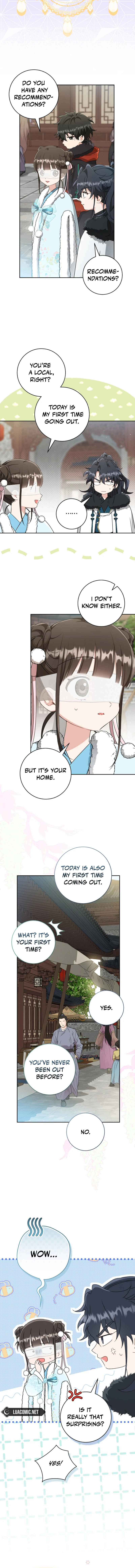 I Became the Despised Granddaughter of the Murim Family — Chapter 66 — page 9