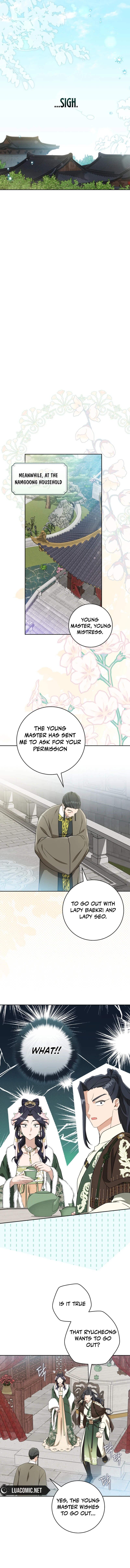 I Became the Despised Granddaughter of the Murim Family — Chapter 67 — page 4