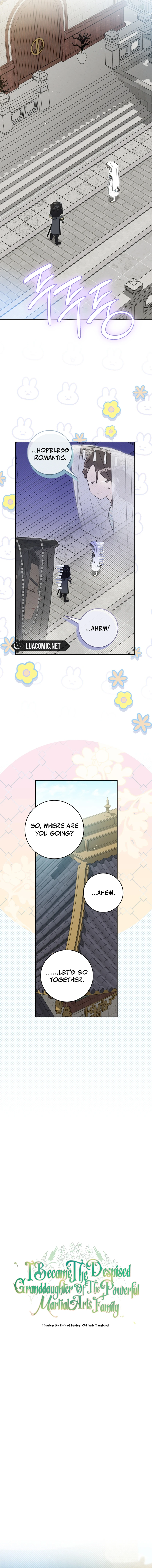 I Became the Despised Granddaughter of the Murim Family — Chapter 67 — page 9