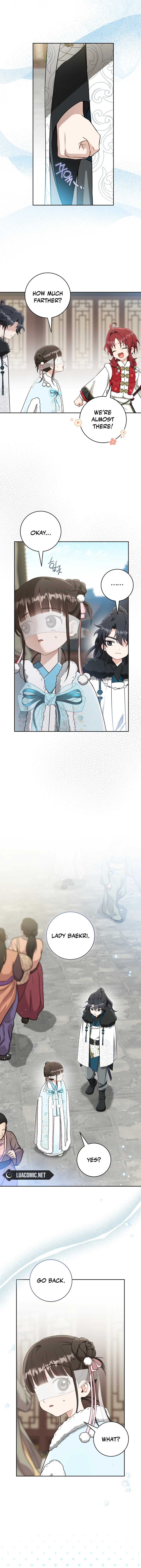 I Became the Despised Granddaughter of the Murim Family — Chapter 67 — page 11