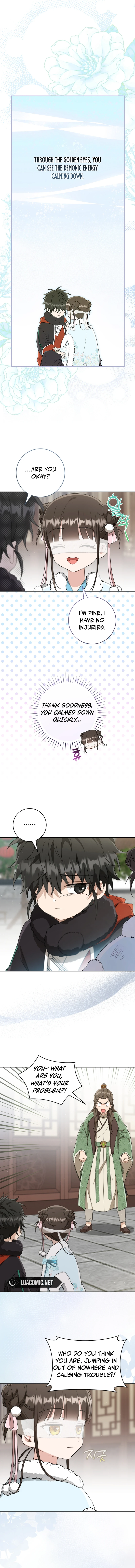 I Became the Despised Granddaughter of the Murim Family — Chapter 68 — page 10