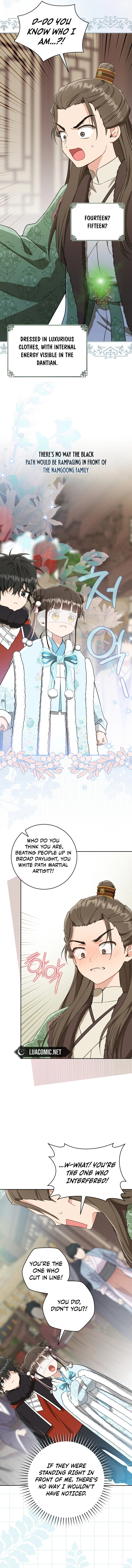 I Became the Despised Granddaughter of the Murim Family — Chapter 68 — page 11