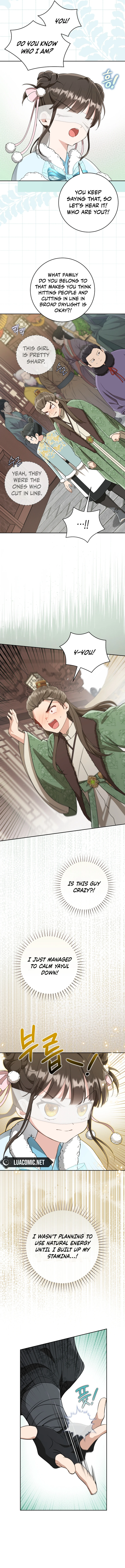 I Became the Despised Granddaughter of the Murim Family — Chapter 68 — page 12