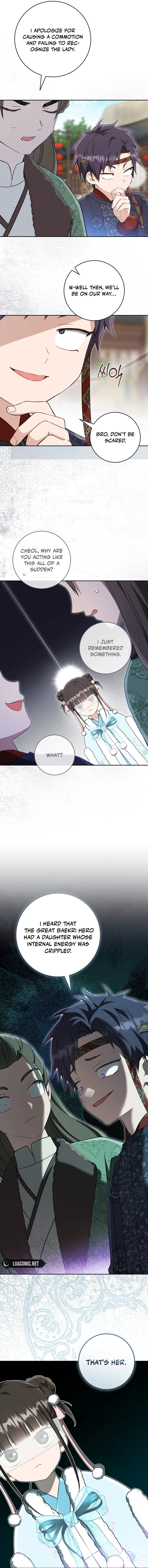 I Became the Despised Granddaughter of the Murim Family — Chapter 69 — page 9