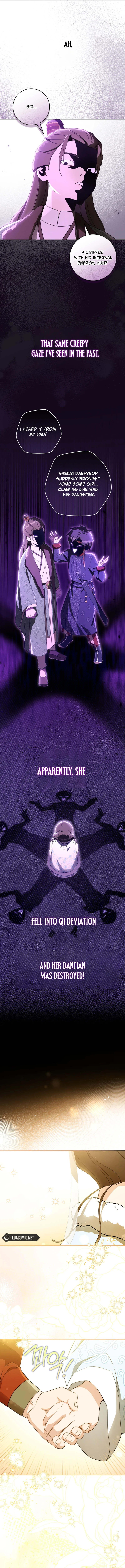 I Became the Despised Granddaughter of the Murim Family — Chapter 69 — page 10