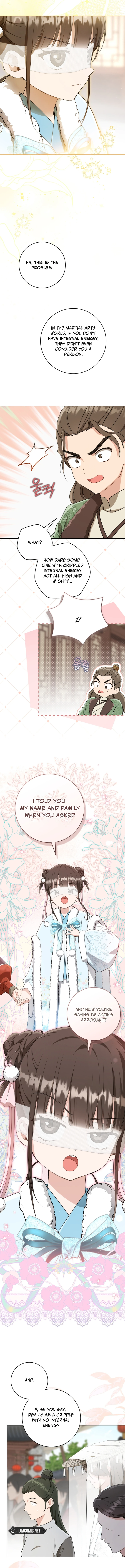 I Became the Despised Granddaughter of the Murim Family — Chapter 69 — page 11