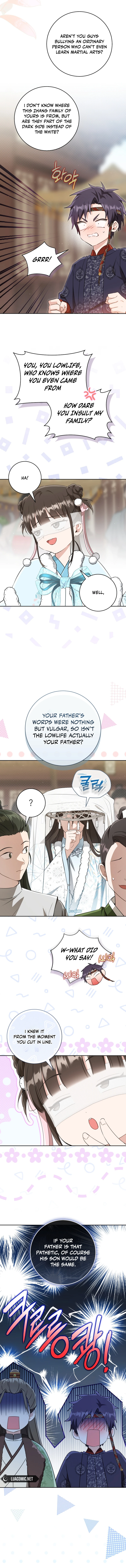 I Became the Despised Granddaughter of the Murim Family — Chapter 69 — page 12