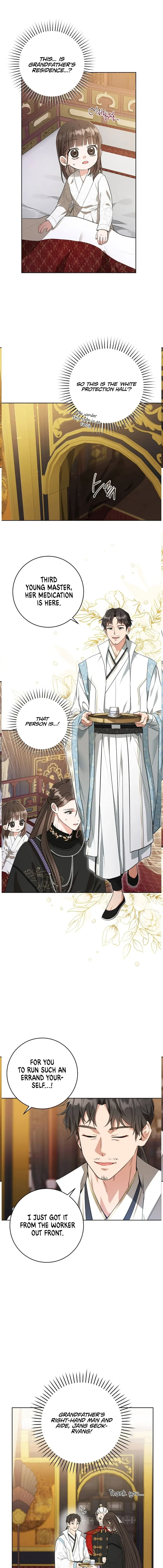 I Became the Despised Granddaughter of the Murim Family — Chapter 7 — page 7