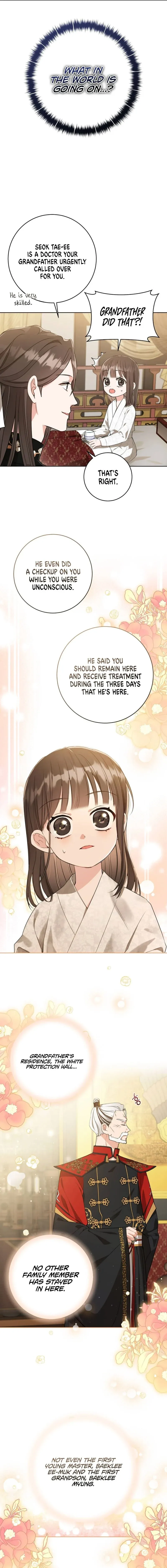 I Became the Despised Granddaughter of the Murim Family — Chapter 7 — page 9