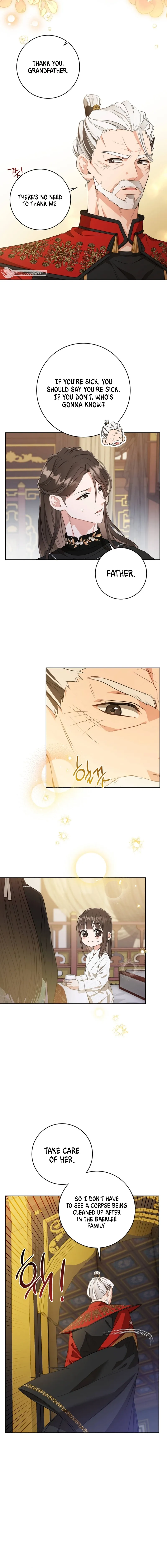 I Became the Despised Granddaughter of the Murim Family — Chapter 7 — page 10