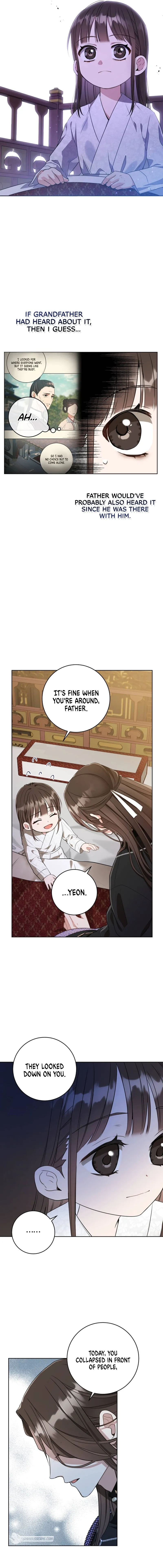 I Became the Despised Granddaughter of the Murim Family — Chapter 7 — page 13