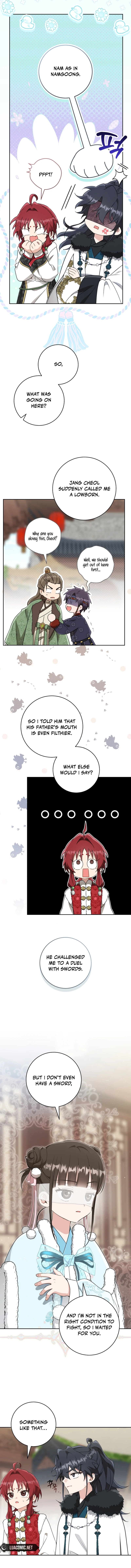 I Became the Despised Granddaughter of the Murim Family — Chapter 70 — page 3