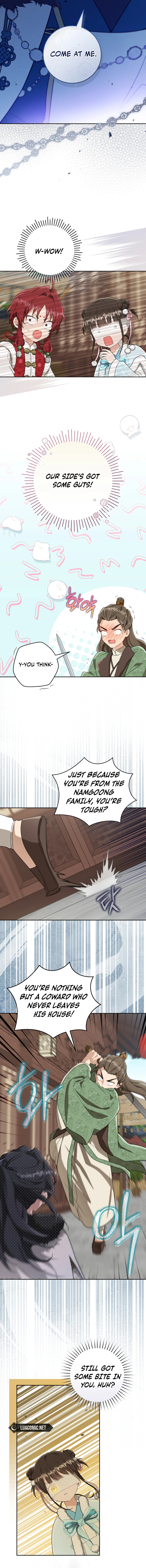 I Became the Despised Granddaughter of the Murim Family — Chapter 70 — page 5