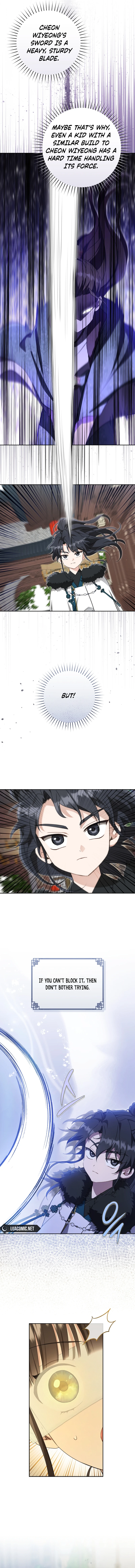 I Became the Despised Granddaughter of the Murim Family — Chapter 70 — page 6