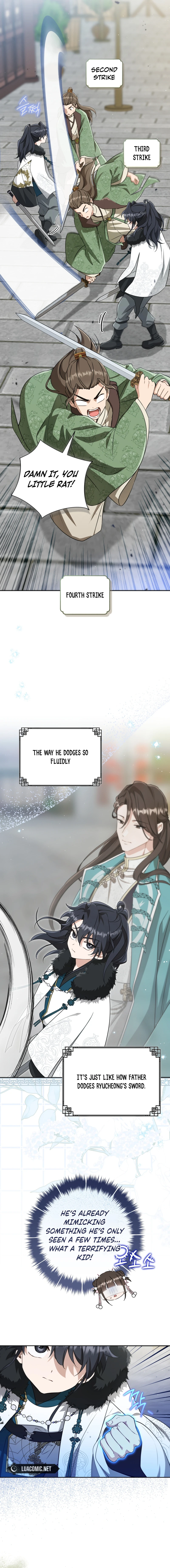 I Became the Despised Granddaughter of the Murim Family — Chapter 70 — page 7