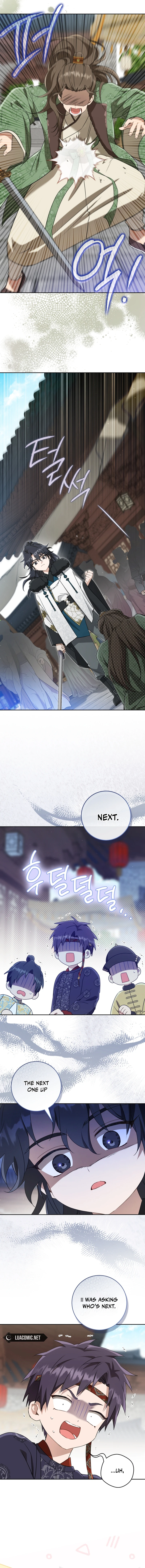 I Became the Despised Granddaughter of the Murim Family — Chapter 70 — page 8
