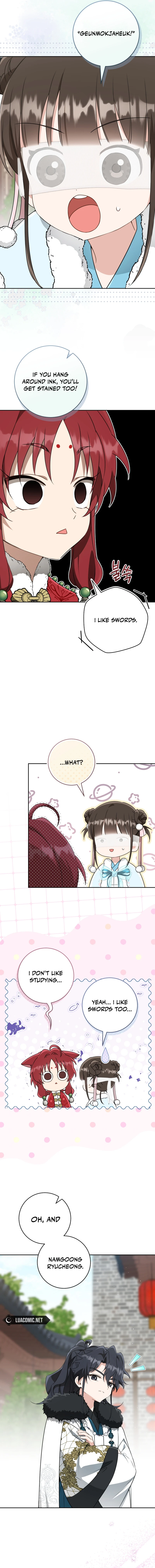 I Became the Despised Granddaughter of the Murim Family — Chapter 70 — page 13